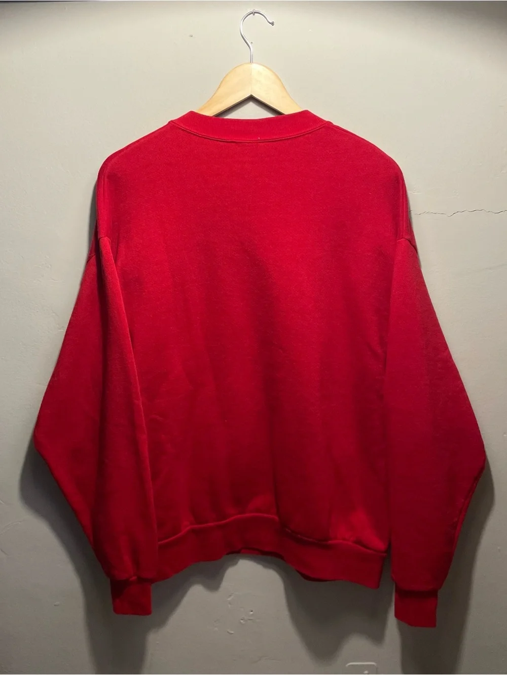 Vintage Arkansas Razorbacks Jerzees Sweatshirt Size L Made In U.S.A.